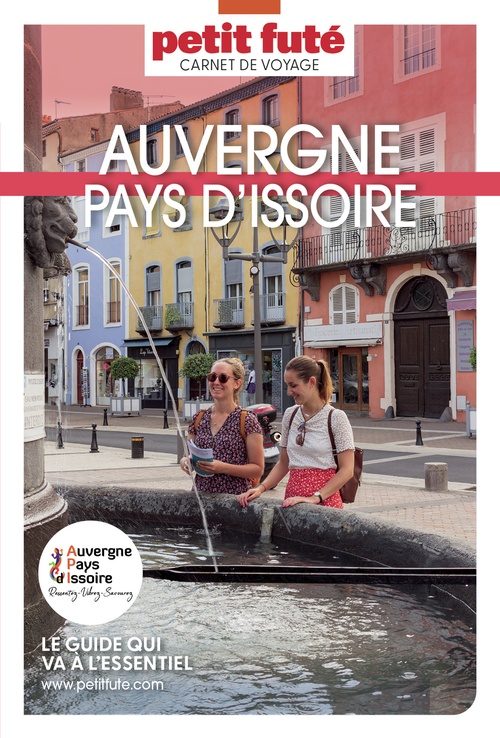 Couverture ebook de PAYS D'ISSOIRE 2023/2024 Carnet Petit Futé, de Collectif petit futé