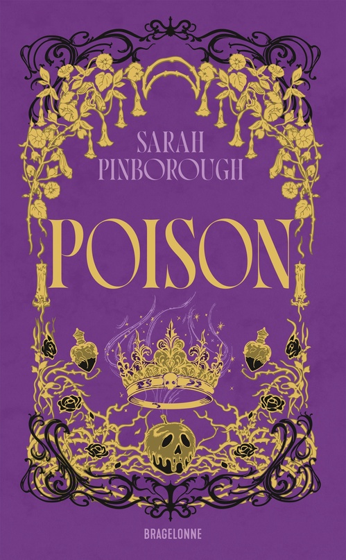 ebook cover of Poison, by Sarah Pinborough