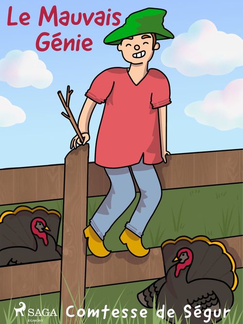 Couverture ebook de Le Mauvais Génie, de Comtesse  De Segur