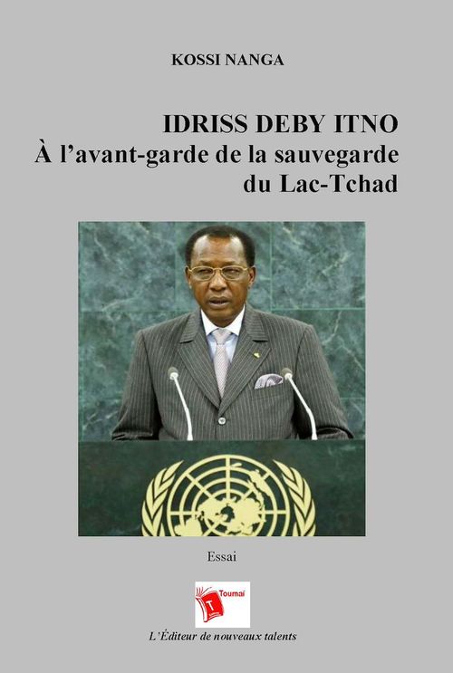 ebook cover of Idriss Deby Itno, by Nanga Kossi