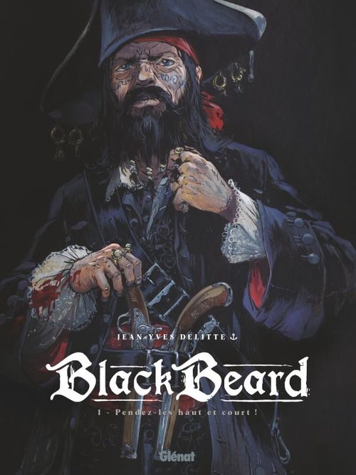 Couverture ebook de Black Beard - Tome 01, de Jean-Yves Delitte