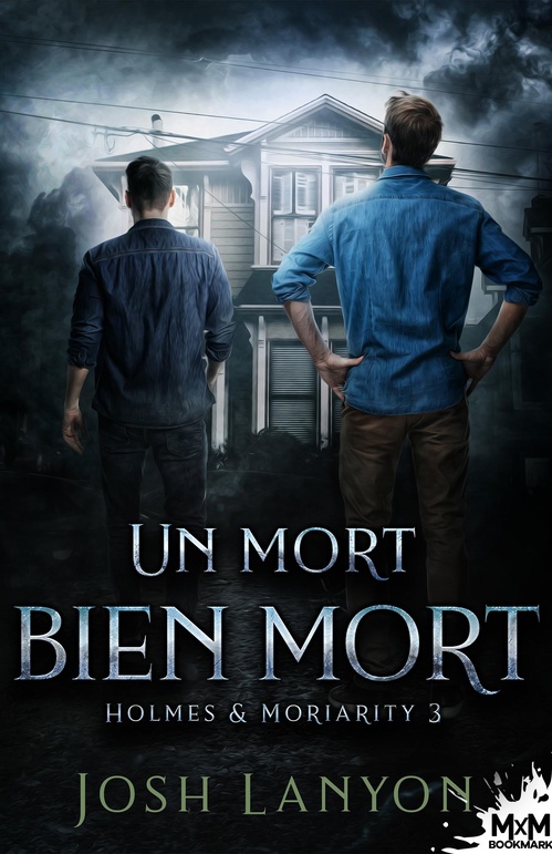 ebook cover of Un mort bien mort, by Josh Lanyon