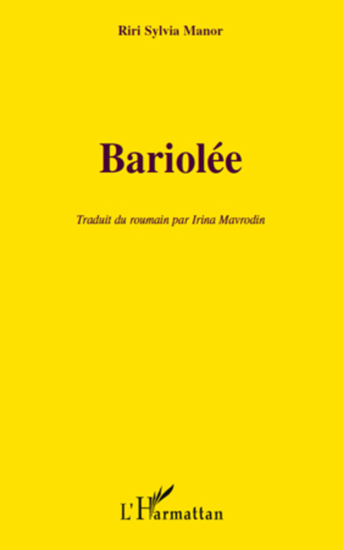 ebook cover of Bariolée, by Riri sylvia Manor