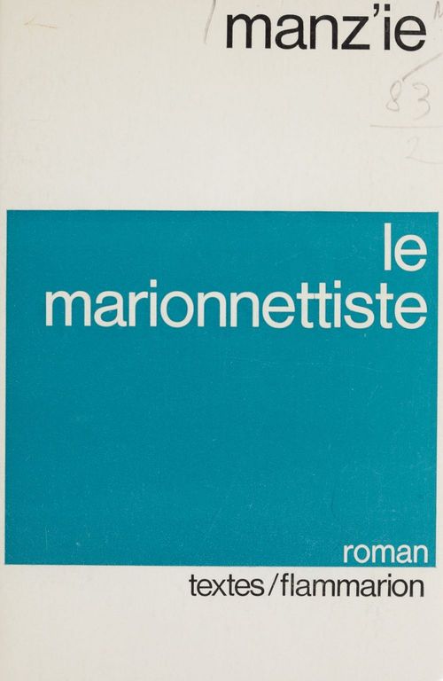 ebook cover of Le marionnettiste, by Manz''Ie