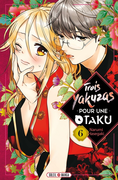 Couverture ebook de Trois Yakuzas pour une Otaku T06, de Narumi Hasegaki