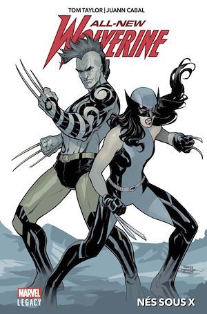 ebook cover of All-New Wolverine (2016) T01, by Tom Taylor