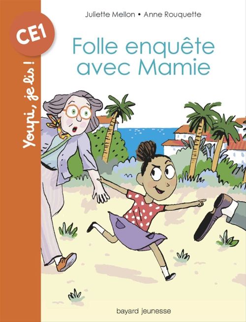 Couverture ebook de Lilou détective, Tome 01, de Juliette Mellon-Poline