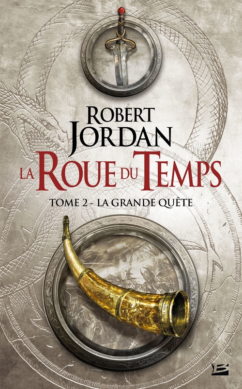 ebook cover of La Roue du Temps, T2 : La Grande quête, by Robert Jordan