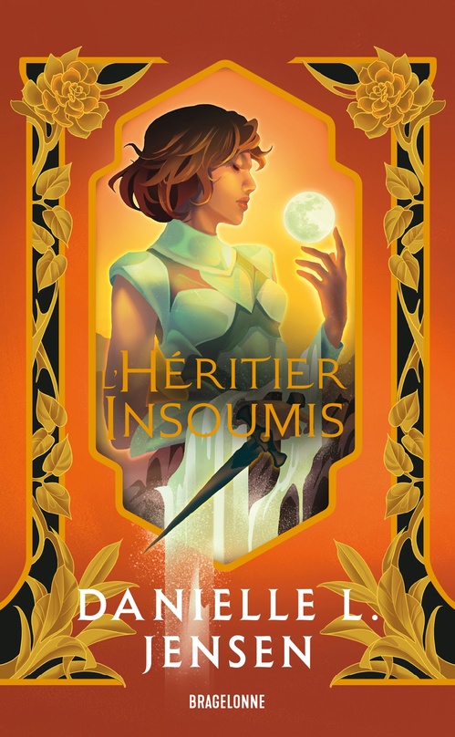 ebook cover of Le Pont des tempêtes, T3 : L'Héritier insoumis, by Danielle L. Jensen