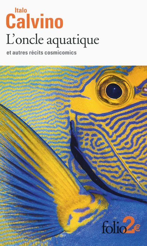 Couverture ebook de L'oncle aquatique et autres récits cosmicomics, de Italo Calvino