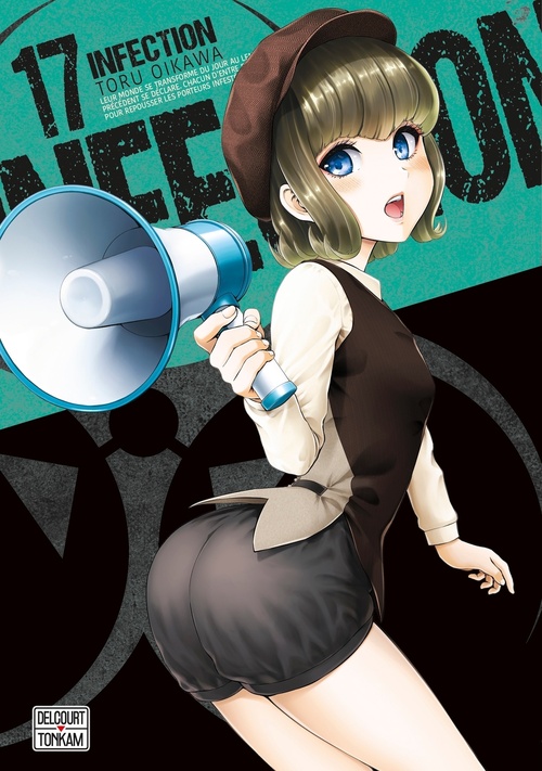 Couverture ebook de Infection T17, de Toru Oikawa
