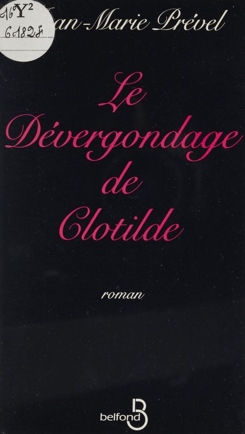 Couverture ebook de Le Dévergondage de Clotilde, de Jean-marie Prével