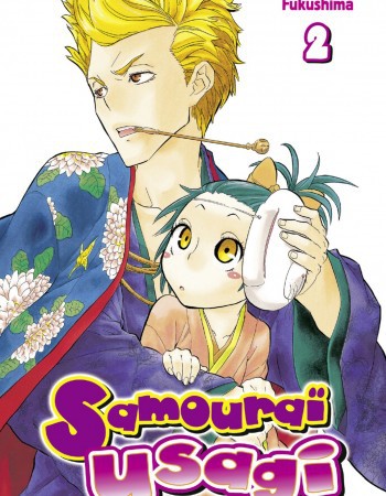 Couverture ebook de Samouraï Usagi - Tome 02, de Teppei