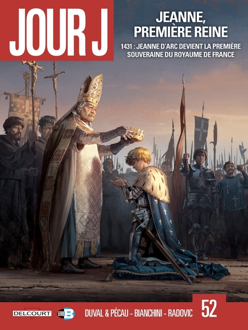 ebook cover of Jour J T52, by Jean-Pierre Pécau, Fred Duval, Marco Bianchini