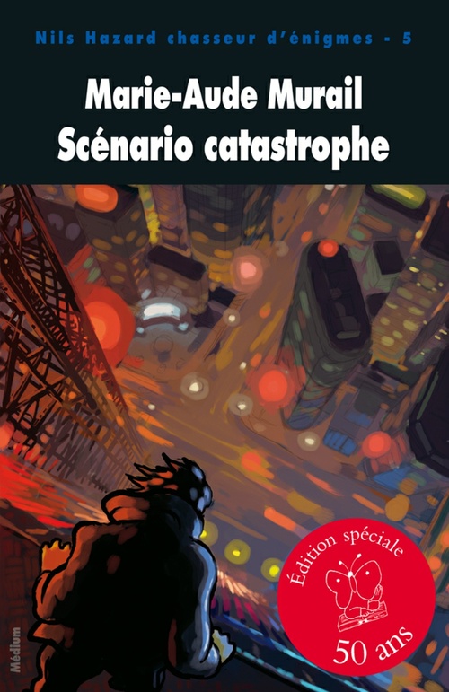 ebook cover of Scenario catastrophe, by Marie-Aude Murail