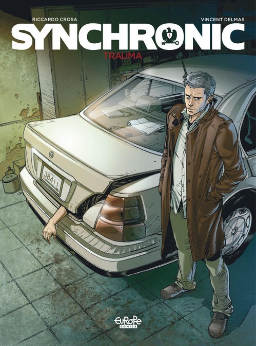 Couverture ebook de Synchronic - Volume 1 - Trauma, de Vincent Delmas