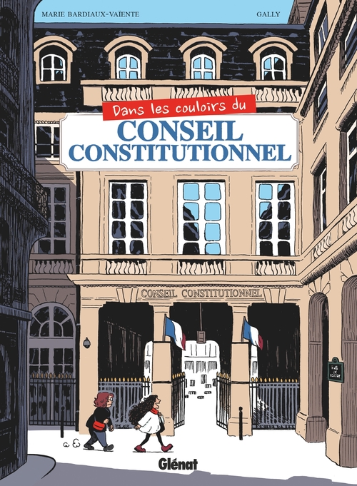 Couverture ebook de Dans les couloirs du Conseil constitutionnel, de Gally