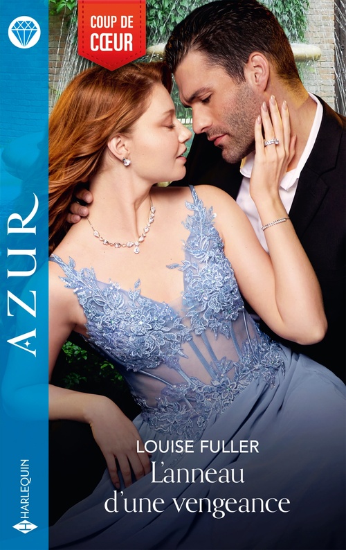 Couverture ebook de L'anneau d'une vengeance, de Louise Fuller