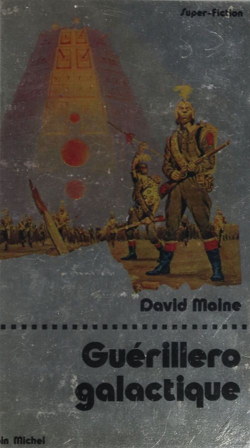 Couverture ebook de Guérillero galactique, de David Maine