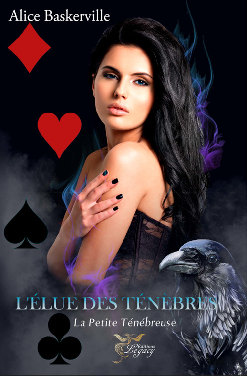 ebook cover of L'élue des Ténèbres, by Alice Baskerville