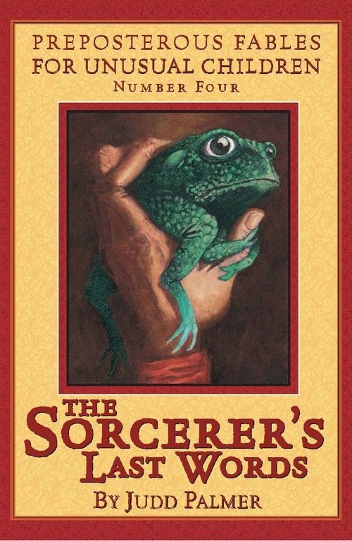 Couverture ebook de The Sorcerer's Last Words, de Judd Palmer