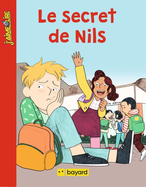 ebook cover of Le secret de Nils, by Marie Le Cuziat