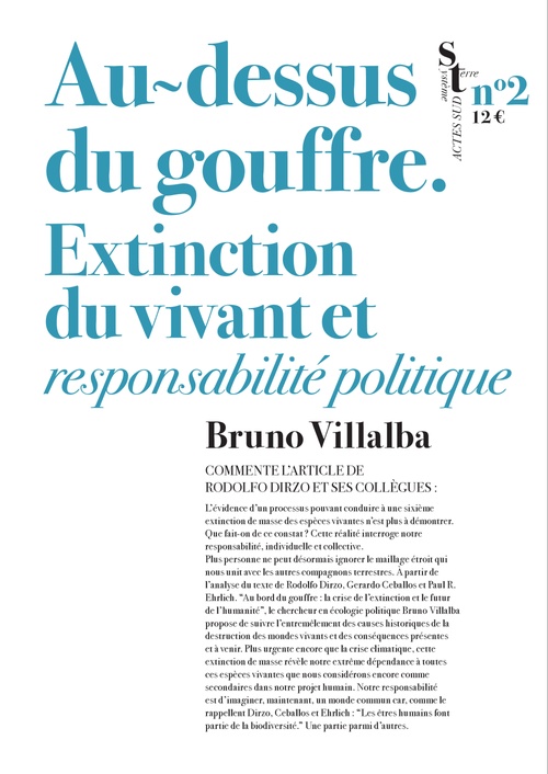 ebook cover of Au-dessus du gouffre, by Bruno Villalba