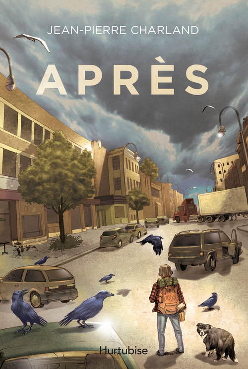 ebook cover of Après, by Jean-Pierre Charland