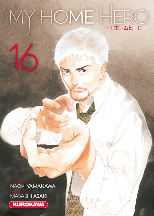 Couverture ebook de My Home Hero - Tome 16, de Naoki Yamakawa, Masashi Asaki