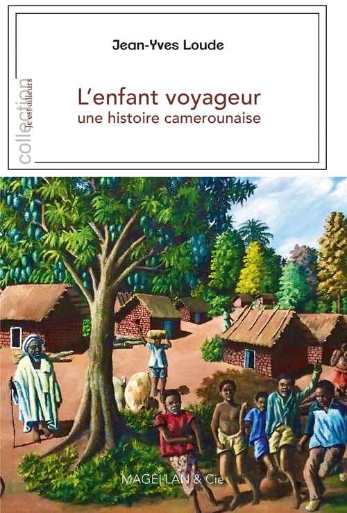 ebook cover of L'enfant voyageur, by Jean-Yves Loude