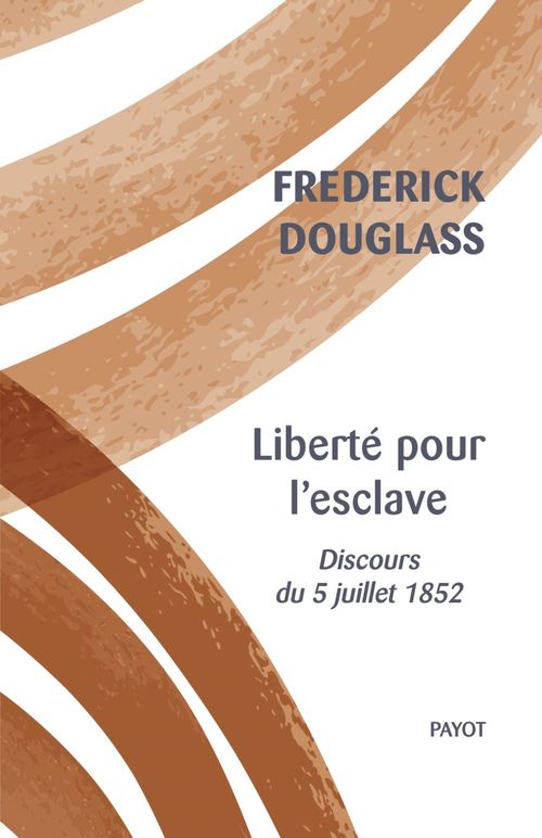 Couverture ebook de Liberté pour l'esclave, de Frederick Douglass