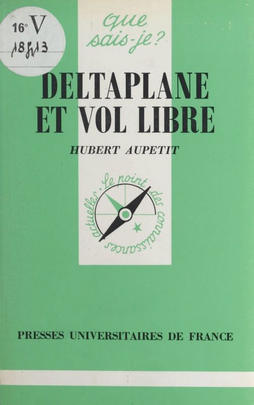 ebook cover of Deltaplane et vol libre, by Hubert Aupetit