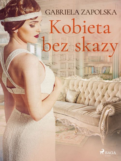 ebook cover of Kobieta bez skazy, by Gabriela Zapolska