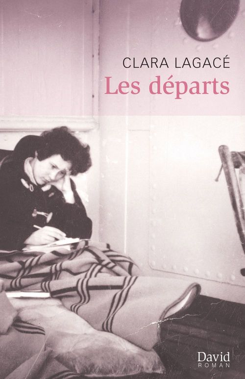 Couverture ebook de Les départs, de Clara Lagacé