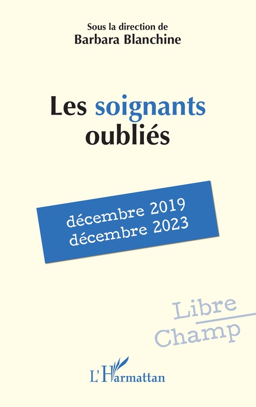 Couverture ebook de Les soignants oubliés, de