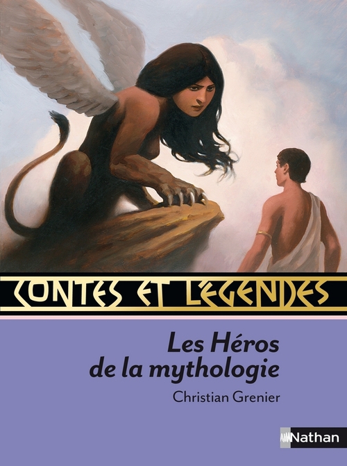ebook cover of C & l heros de la mythologie, by Christian Grenier