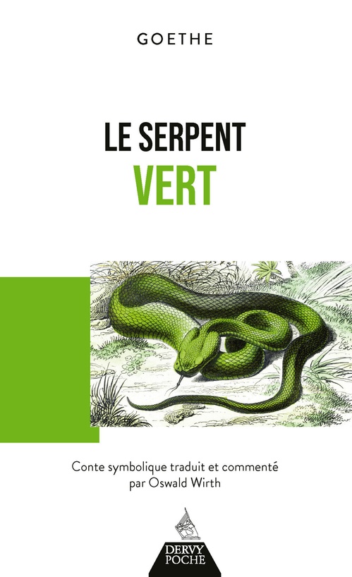 ebook cover of Le Serpent vert - Conte symbolique, by Johann Wolfgang von Goethe