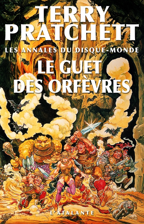 Couverture ebook de Le Guet des Orfèvres, de Pratchett Terry