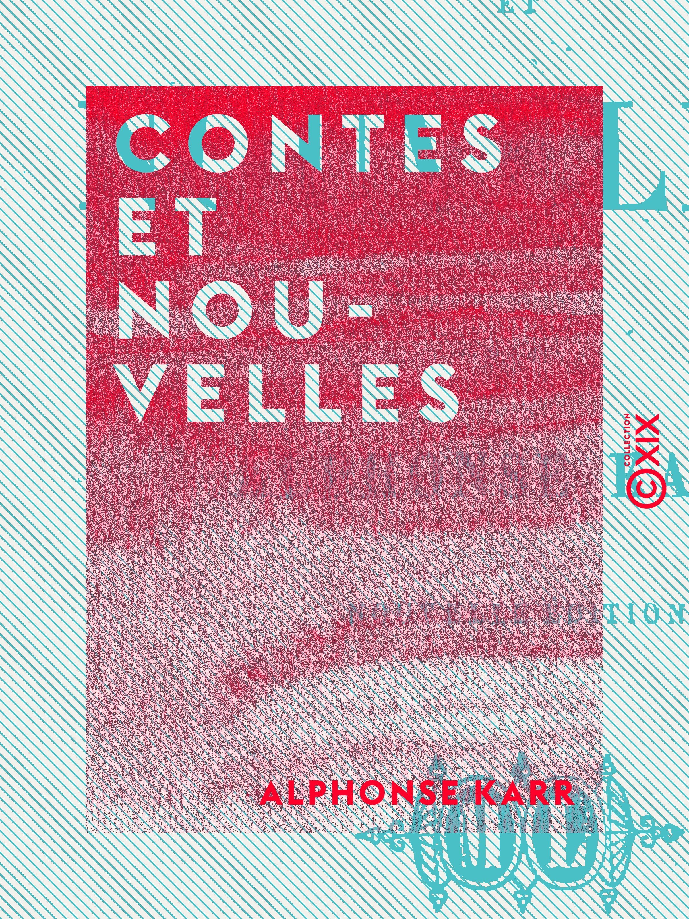 ebook cover of Contes et Nouvelles, by Alphonse Karr