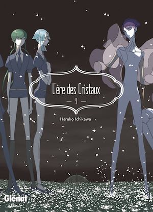 Couverture ebook de L'Ère des Cristaux - Tome 09, de Haruko Ichikawa
