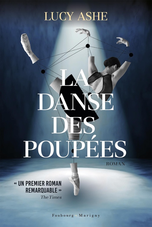 ebook cover of La danse des poupées, by Lucy Ashe