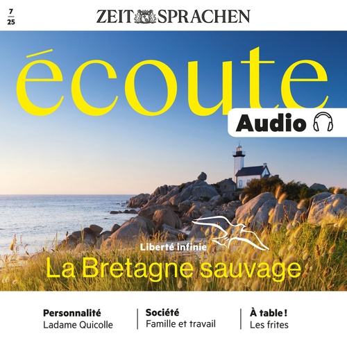 audiobook cover of Französisch lernen Audio - Bretagne, by Jean-Paul Dumas-Grillet