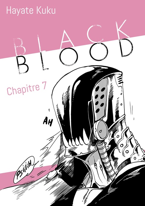 ebook cover of Black Blood - Chapitre 7 (VF), by Hayate Kuku