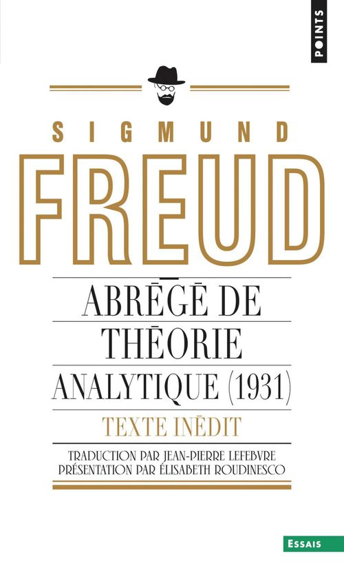 Couverture ebook de Abrégé de théorie analytique (1931) (inédit). Un chapitre inédit du Portrait psychologique du Présid, de Sigmund Freud