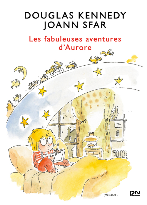 ebook cover of Les fabuleuses aventures d'Aurore - tome 1, by Douglas Kennedy, Joann Sfar