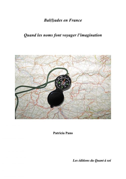 ebook cover of Bal(l)ades en France, by Patricia Pano