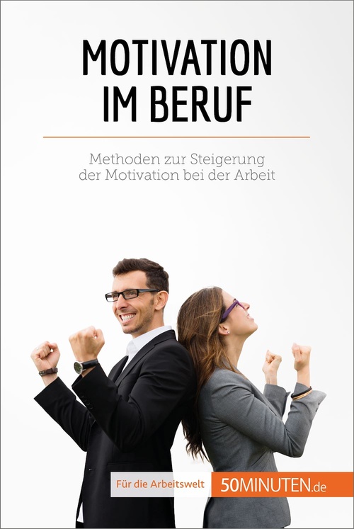 ebook cover of Motivation im Beruf, by Caroline Cailteux