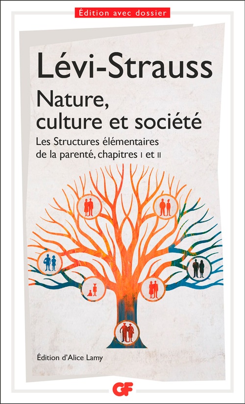 Couverture ebook de Nature, culture et société, de Claude Lévi-Strauss