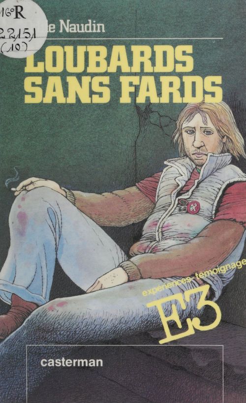 Couverture ebook de Loubards sans fards, de Odile Naudin