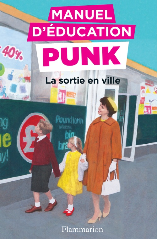 ebook cover of Manuel d'éducation punk (Tome 2) - La sortie en ville, by Miriam Elia